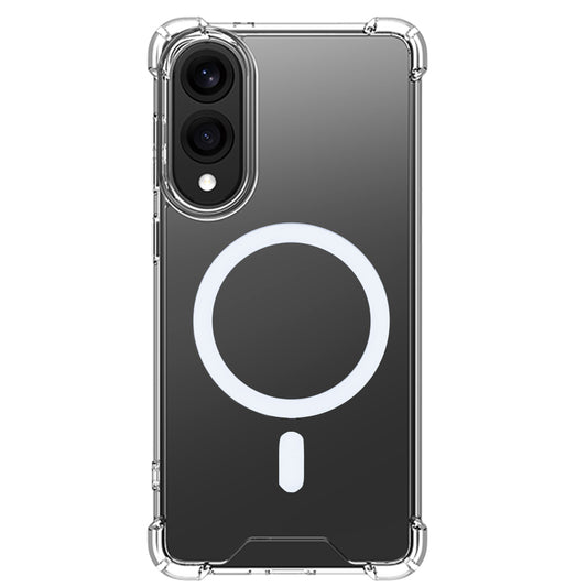 Rixus Anti-Burst Case With MagSafe For Samsung Galaxy S25 Edge S937B