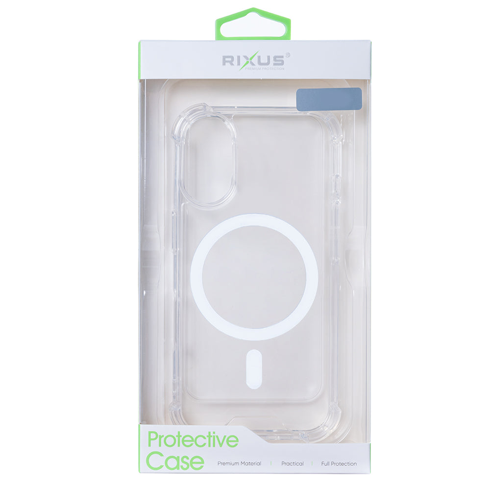 Rixus Anti-Burst Case With MagSafe For Samsung Galaxy S25 Edge S937B