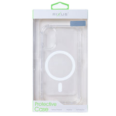Rixus Anti-Burst Case With MagSafe For Samsung Galaxy S25 Edge S937B
