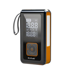 Rixus RXAP05 4-in-1 Luftpumpe mit Starthilfe