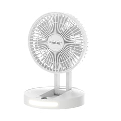Rixus RXBF03 Tragbarer Desktop-Ventilator mit Akku