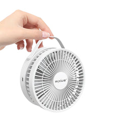 Rixus RXBF03 Tragbarer Desktop-Ventilator mit Akku
