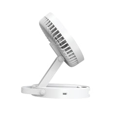 Rixus RXBF03 Tragbarer Desktop-Ventilator mit Akku
