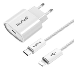 Rixus RXHC20L USB-C auf Lightning Schnellladekabel