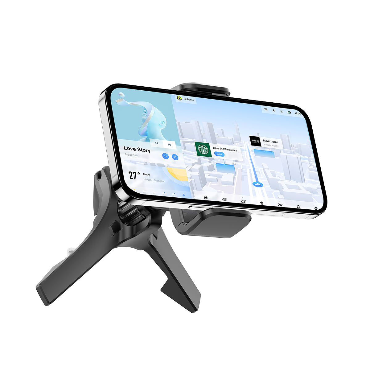 Rixus RXHW23 Car Air Vent Mobile Phone Holder For Mercedes