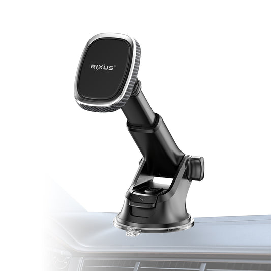 Rixus RXHM16 Magnetic Phone Mount Dashboard Car Phone Holder