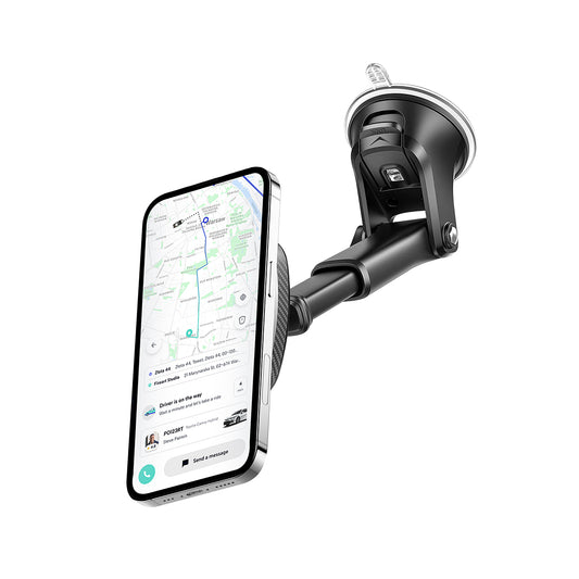 Rixus RXHM16 Magnetic Phone Mount Dashboard Car Phone Holder