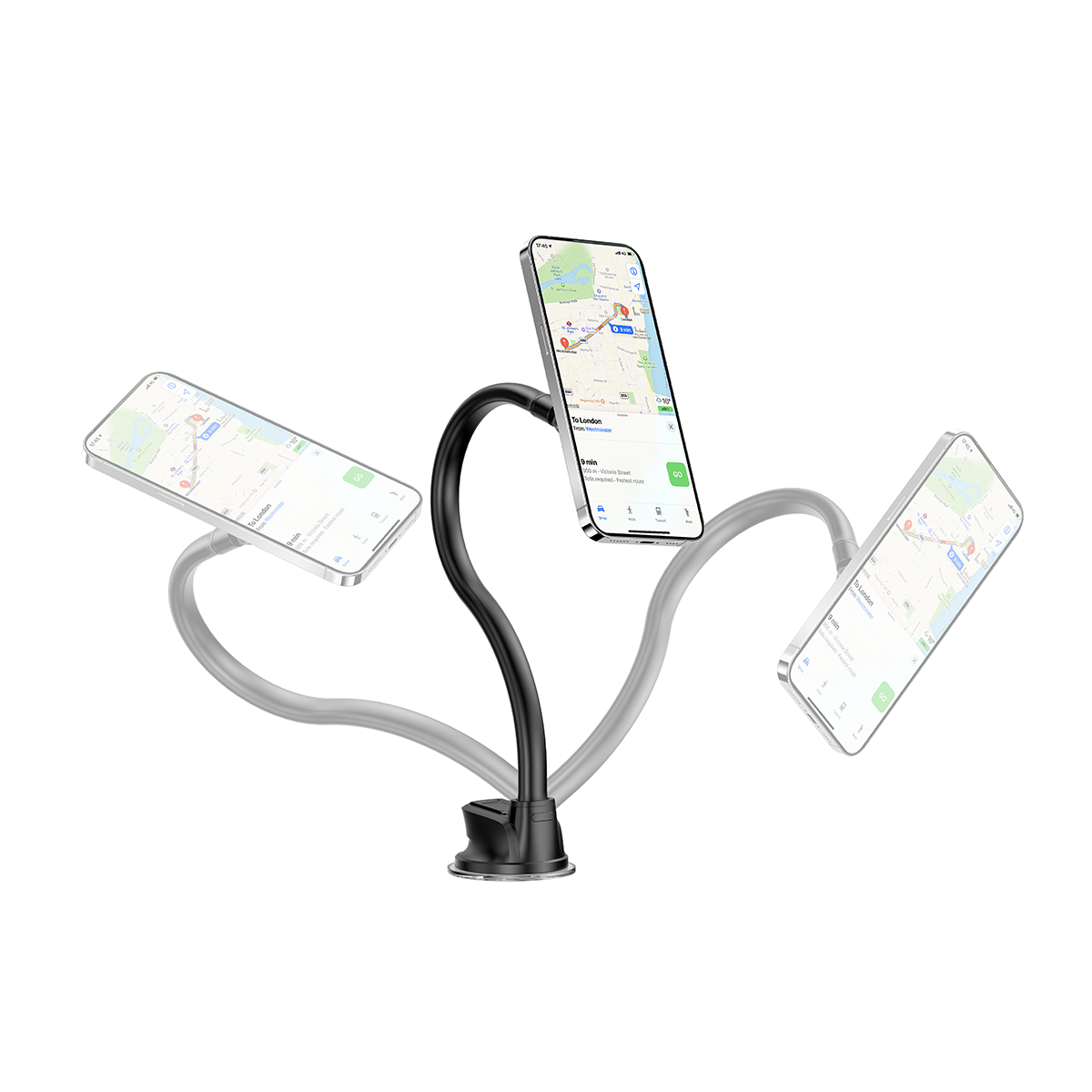 Rixus RXHM17 Magnetic Phone Mount Dashboard Phone Holder