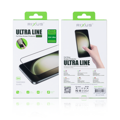 Rixus für Samsung Galaxy S24 Ultra S928B Tempe Glas ultradünn