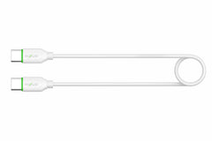Rixus RX2017 Daten-Synchronisations- und Schnellladekabel USB-C auf USB-C