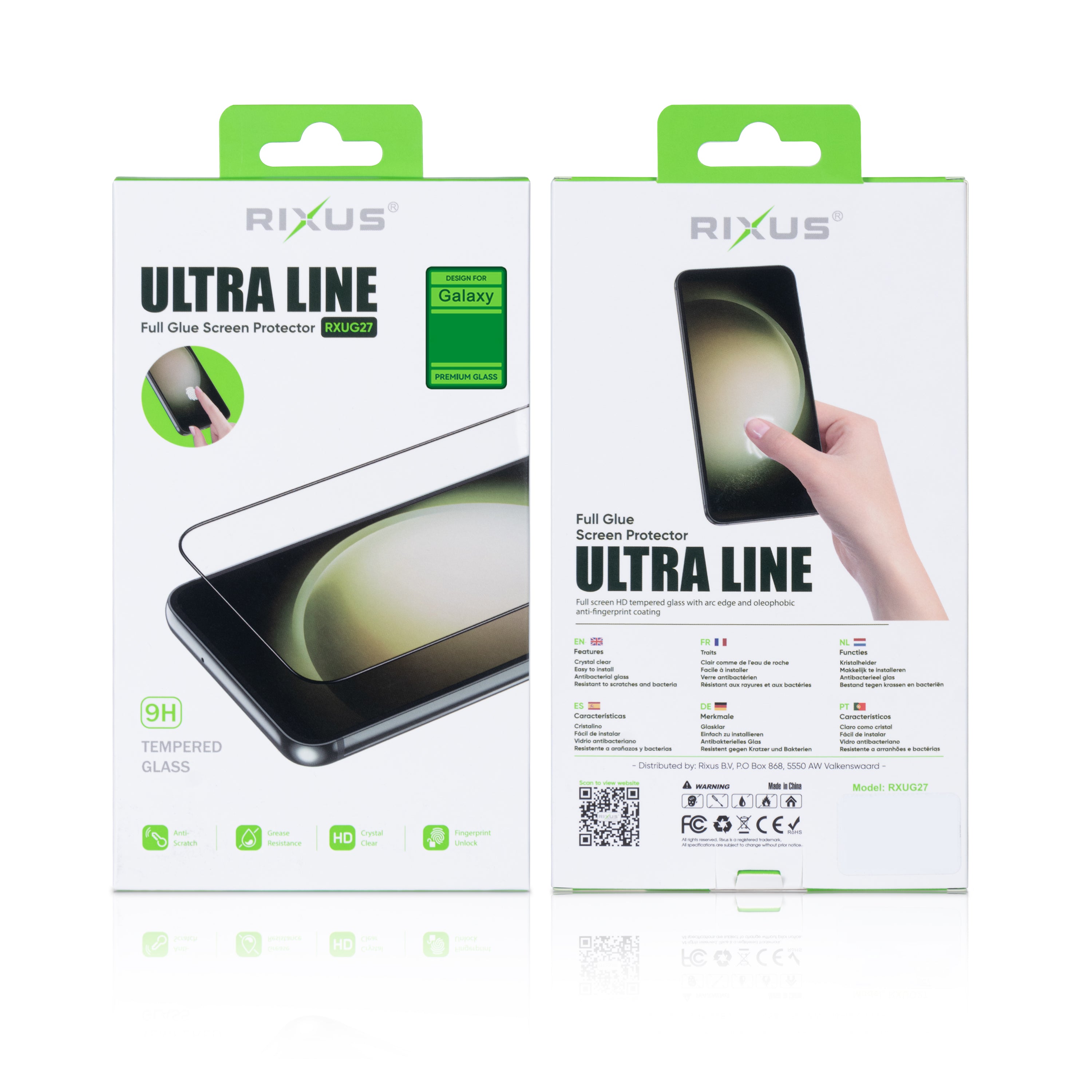Rixus For Samsung Galaxy S20 G980F Tempe Glass Ultra Thin