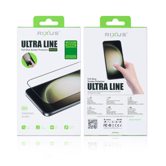 Rixus For Samsung Galaxy S20 G980F Tempe Glass Ultra Thin