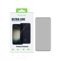 Rixus Privacy Ultra Line Panzerglas für Samsung Galaxy S24, S25