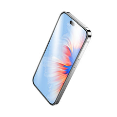Rixus HD Full Curved Edge Gehärtetes Glas für iPhone Max, 11 Pro Max (10er-Pack)