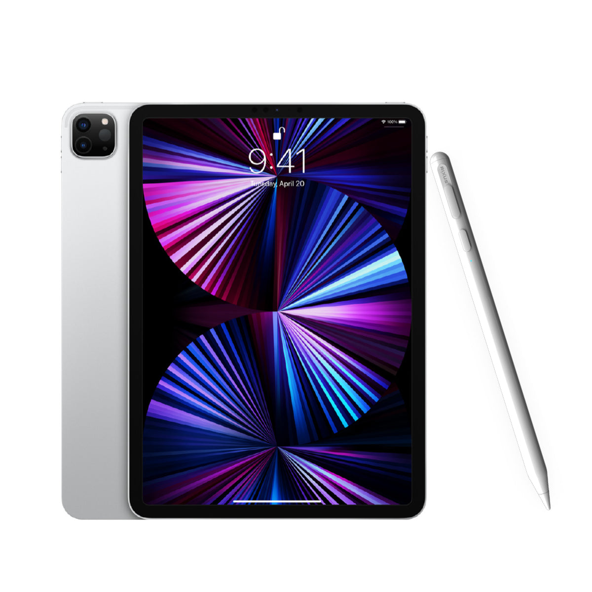Rixus RXPL01 Pencil With Fast Charge And Palm Rejection
