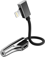 Rixus RXL07 Lade- und Audioadapterkabel für Lightning