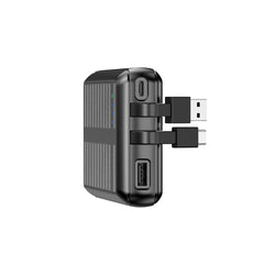 Rixus RXPB47 Solar Powerbank 20000 mAh mit integrierten Kabeln