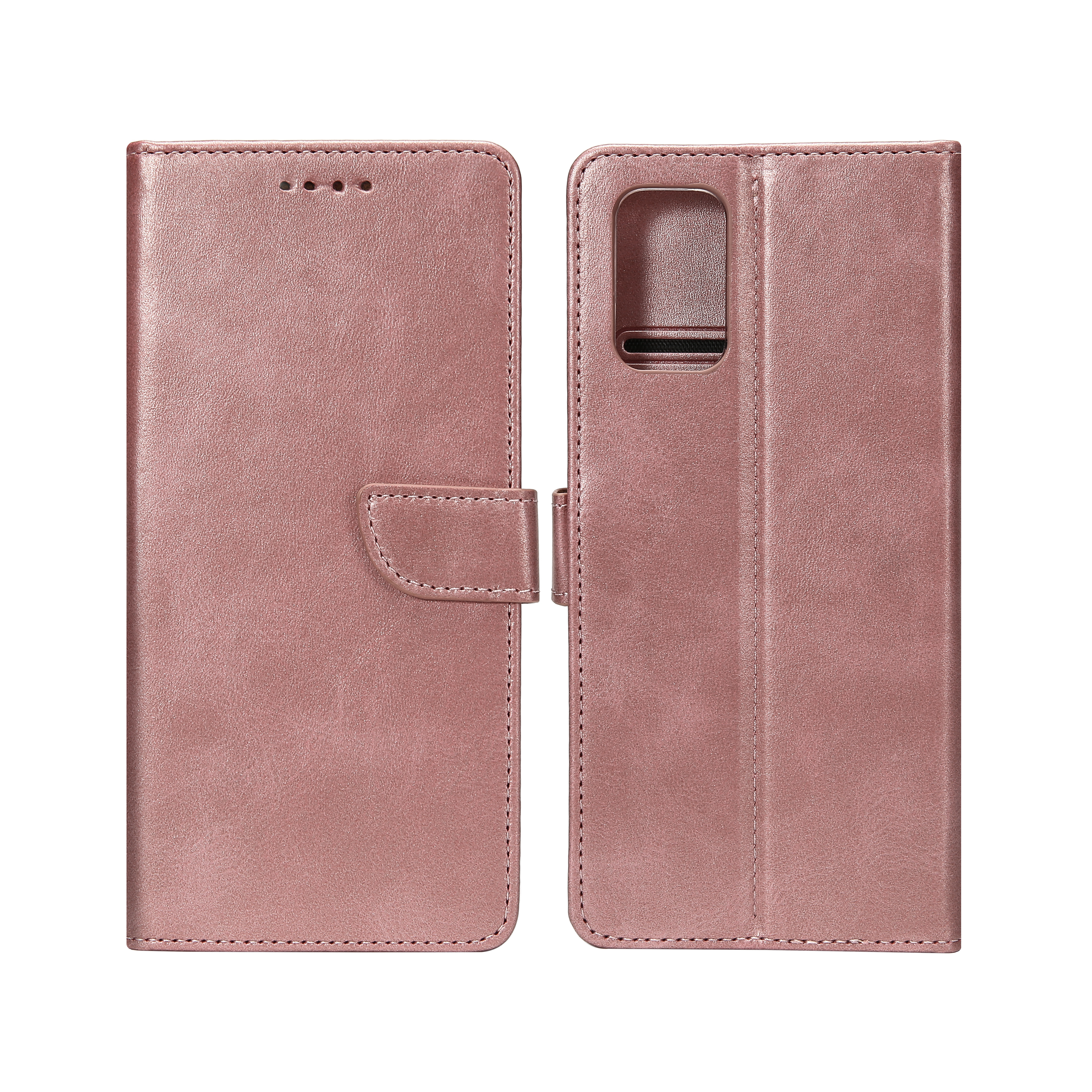 Rixus Bookcase For Samsung Galaxy A52 5G A526B