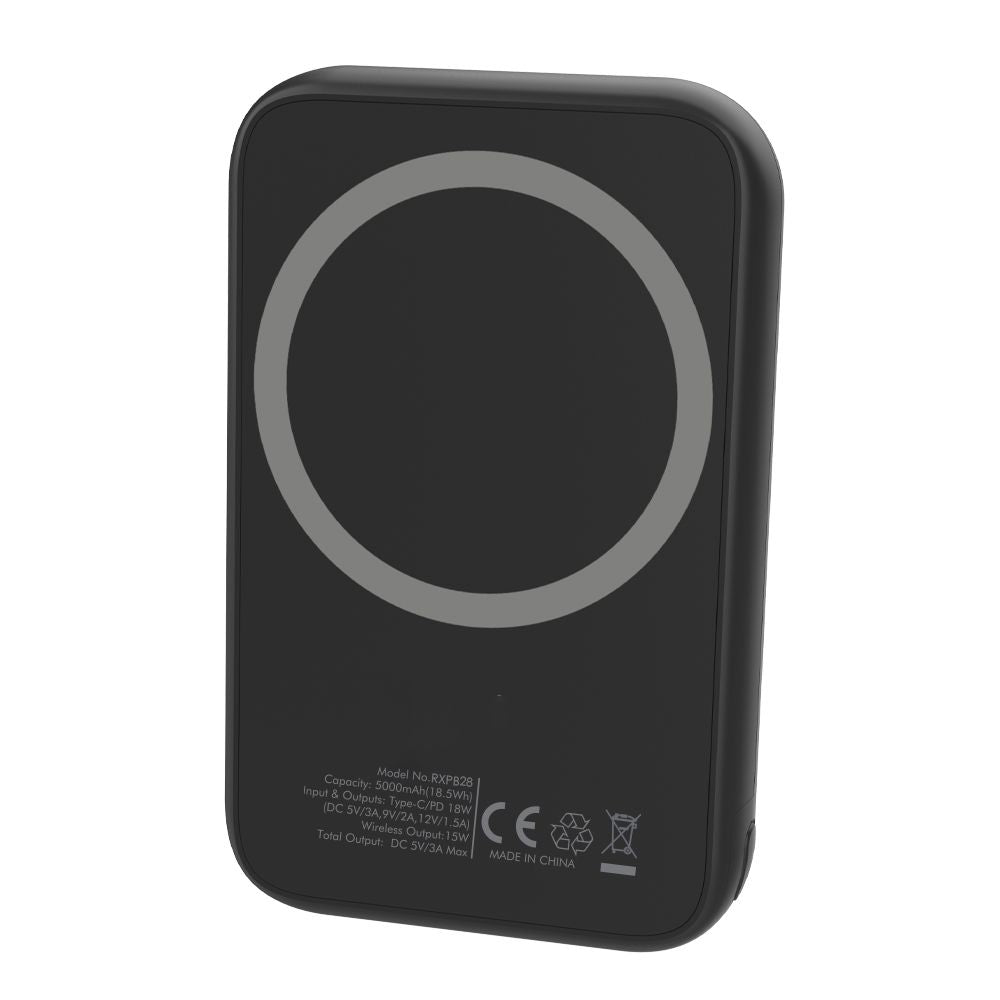Rixus RXPB28 Powerbank mit hoher Kapazität 5000 mAh