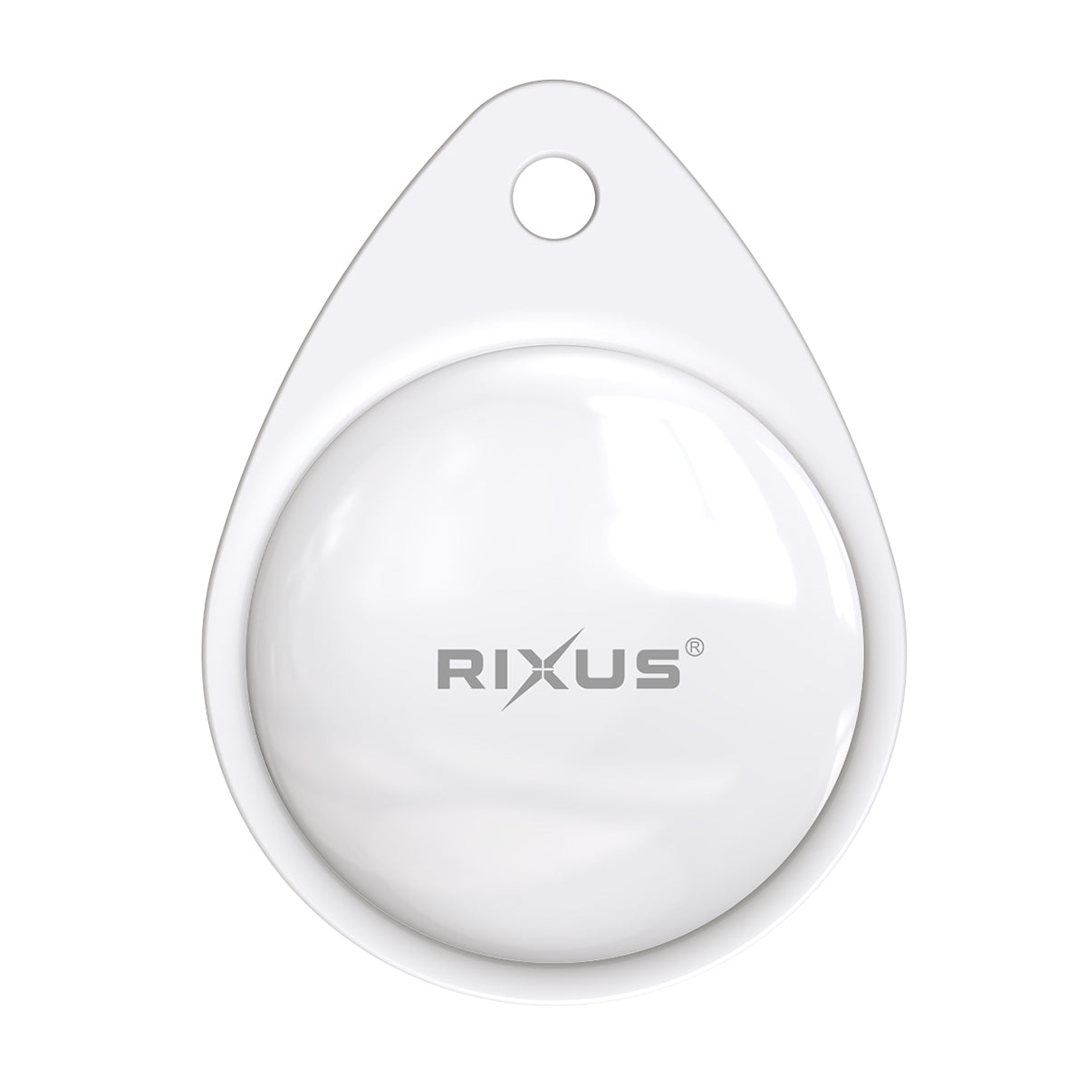 Rixus Rix Tag Apple MFi-zertifizierter Tracker Kompatibel mit Apple „Wo ist?“ (Nur iOS)