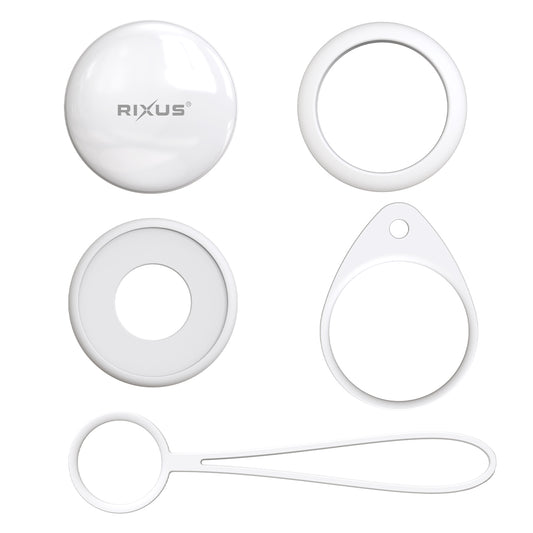 Rixus Rix Tag Apple MFi-zertifizierter Tracker Kompatibel mit Apple „Wo ist?“ (Nur iOS)