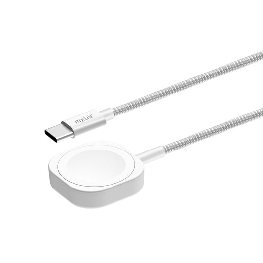 Rixus RXUC19 Magnetic Watch Fast Charging Cable