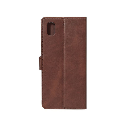 Rixus Bookcase For Apple iPhone XR