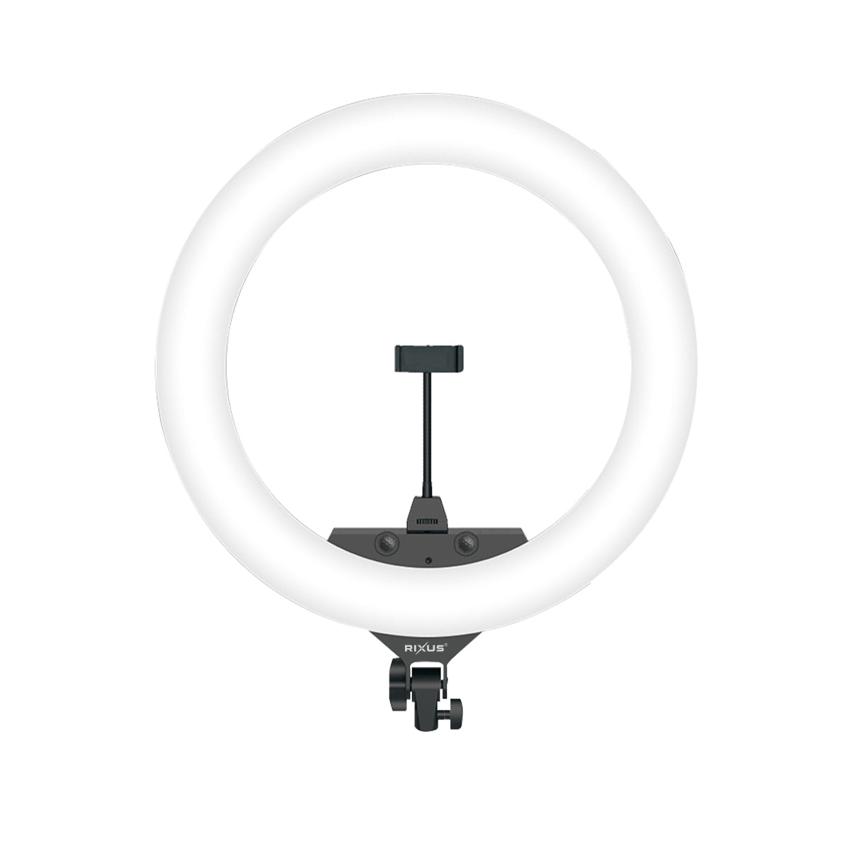 Rixus RXLG14 Selfie-Ringlicht und Haltestab 14 Zoll
