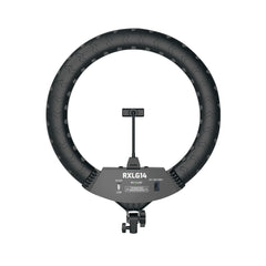 Rixus RXLG14 Selfie-Ringlicht und Haltestab 14 Zoll