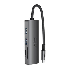 Rixus RXHU10 USB-C-auf-HDMI-Adapter mit Dockingstation
