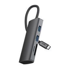 Rixus RXHU10 USB-C-auf-HDMI-Adapter mit Dockingstation
