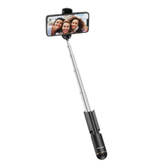 Rixus RXSF30B Mini Integrierter Selfie Stick Bluetooth