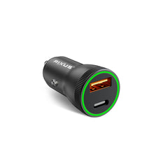 Rixus RXCC11 USB-C PD+QC Kfz-Ladegerät
