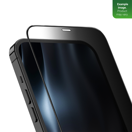 Rixus Privacy Full Curved Edge Tempe Glas für iPhone 14 Pro Max