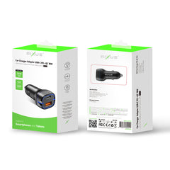 Rixus RXCC13 USB-C PD+QC3.0 Kfz-Ladegerät