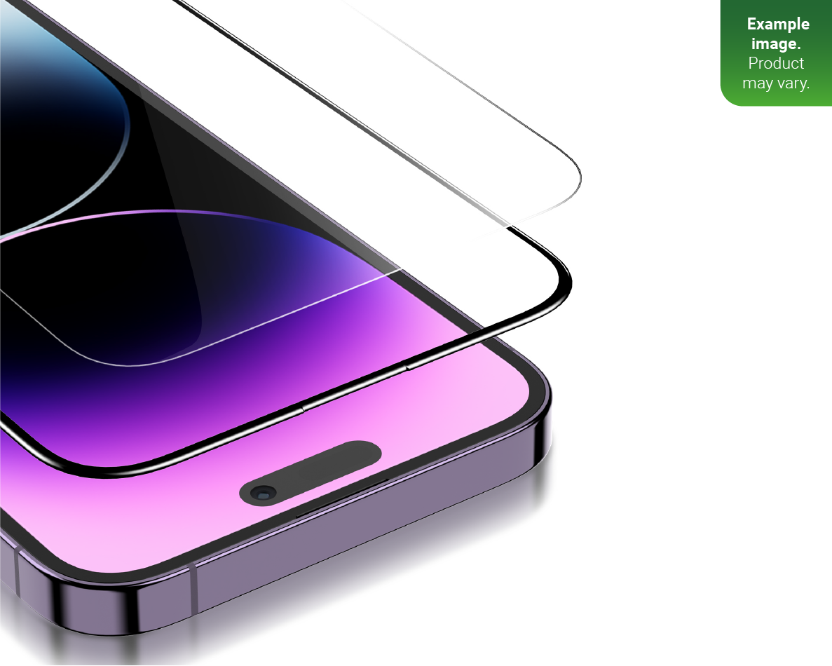 Rixus For iPhone 12, 12 Pro Tempe Glass Ultra Thin