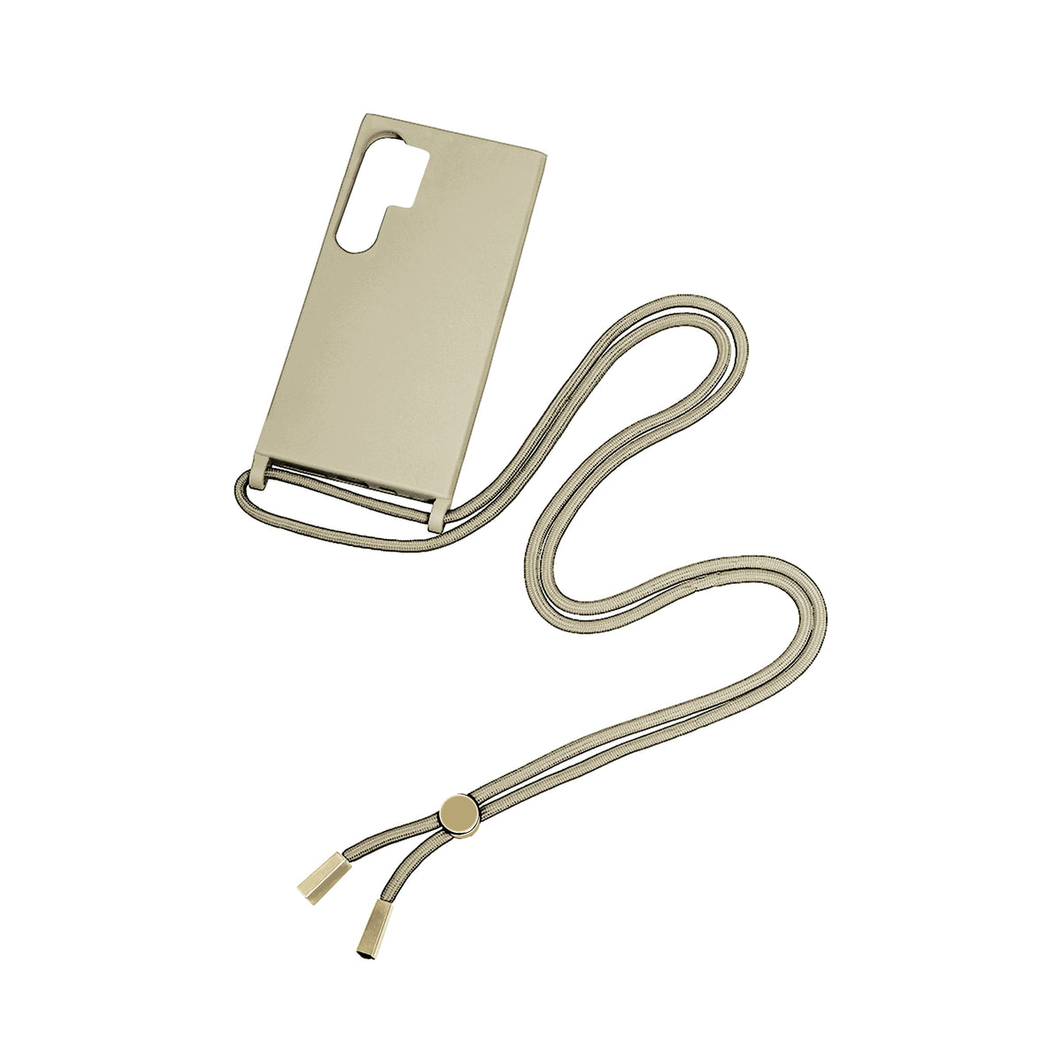Rixus For Samsung Galaxy S24 Ultra 5G S928B TPU Necklace Cord Cover