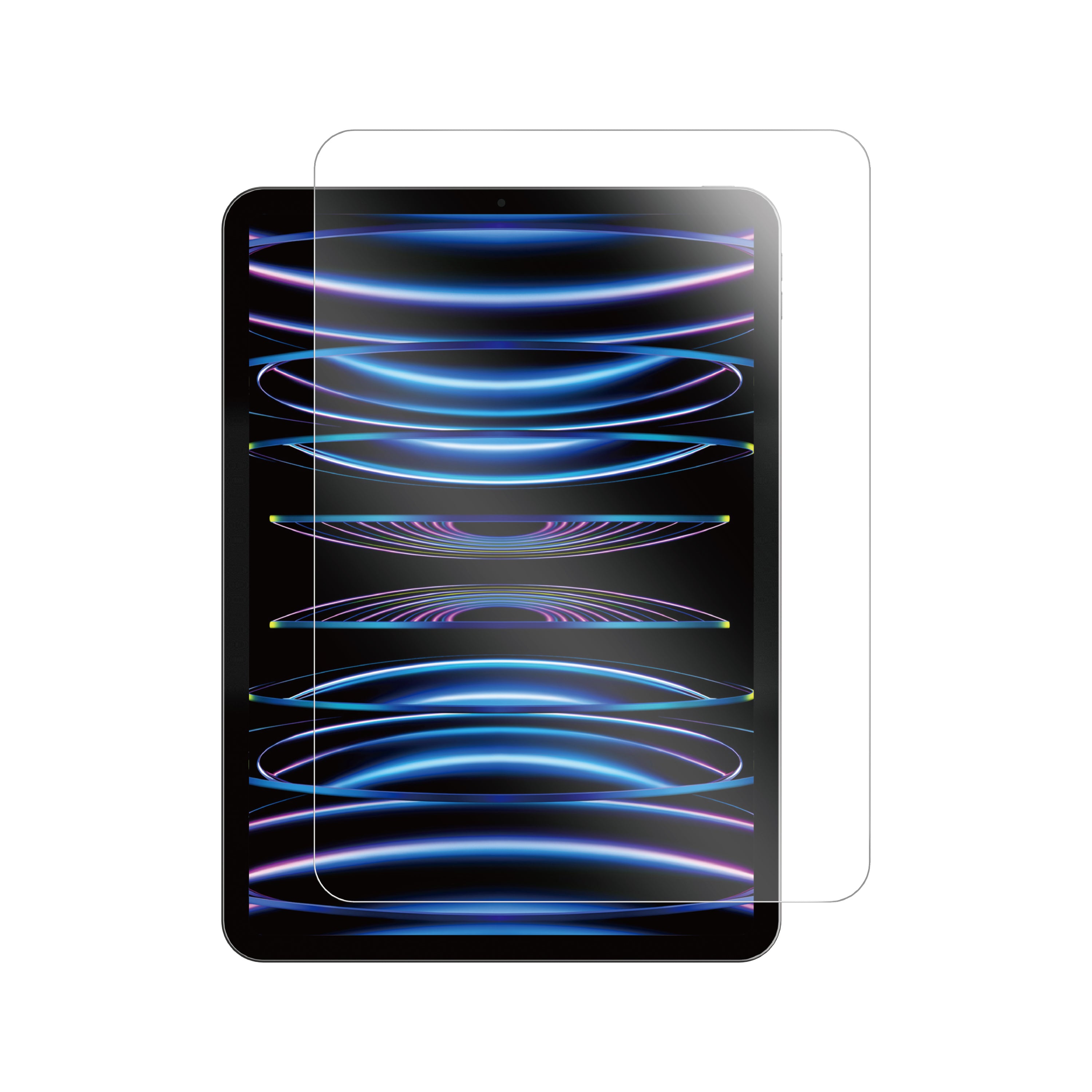 Rixus Screen Guard For iPad Pro 10.5"(2017), Air 3 10.5" (2019), iPad 7 10.2"(2019), iPad 8 10.2"
