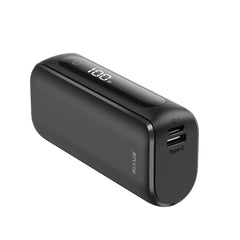 Rixus RXPB23 Kompakte Powerbank Digitalanzeige