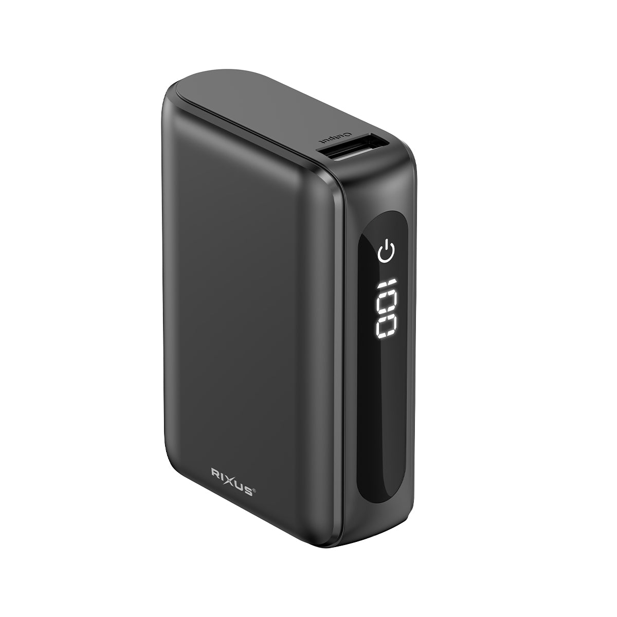 Rixus RXPB24 kompakte Powerbank digitales Display