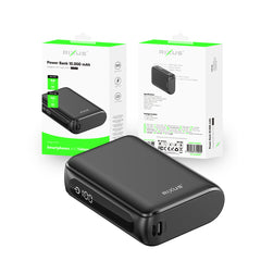 Rixus RXPB24 kompakte Powerbank digitales Display