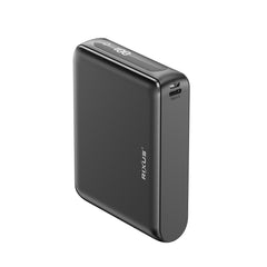 Rixus RXPB25 Kompakte Powerbank mit Digitalanzeige