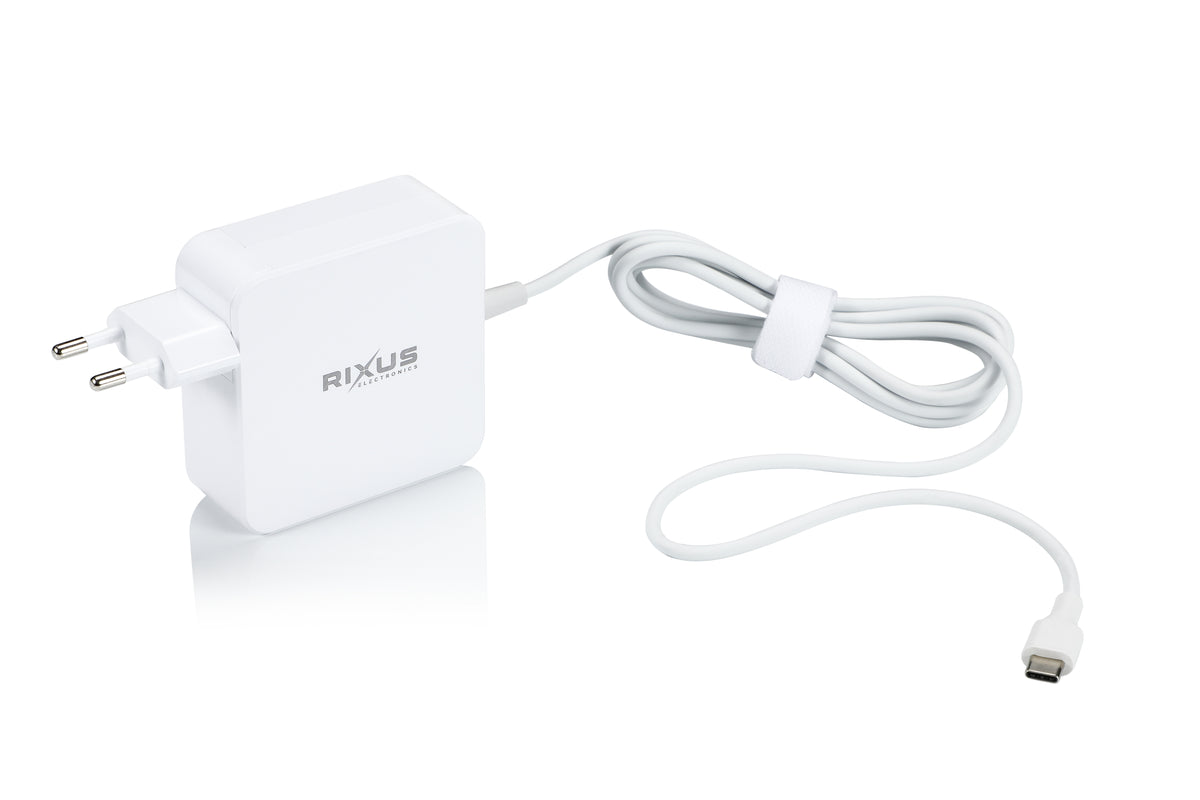 Rixus RXMCTC Ladegerät für Macbook USB C Typ