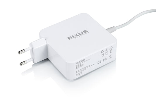 Rixus RXMCTC Charger For Macbook USB C Type