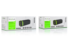 Rixus RXBS08 Tragbarer Zahnlautsprecher