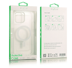 Rixus Magnetic Case For iPhone 14 Plus