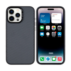 Rixus Mag Carbon With MagSafe For iPhone 14 Pro Max
