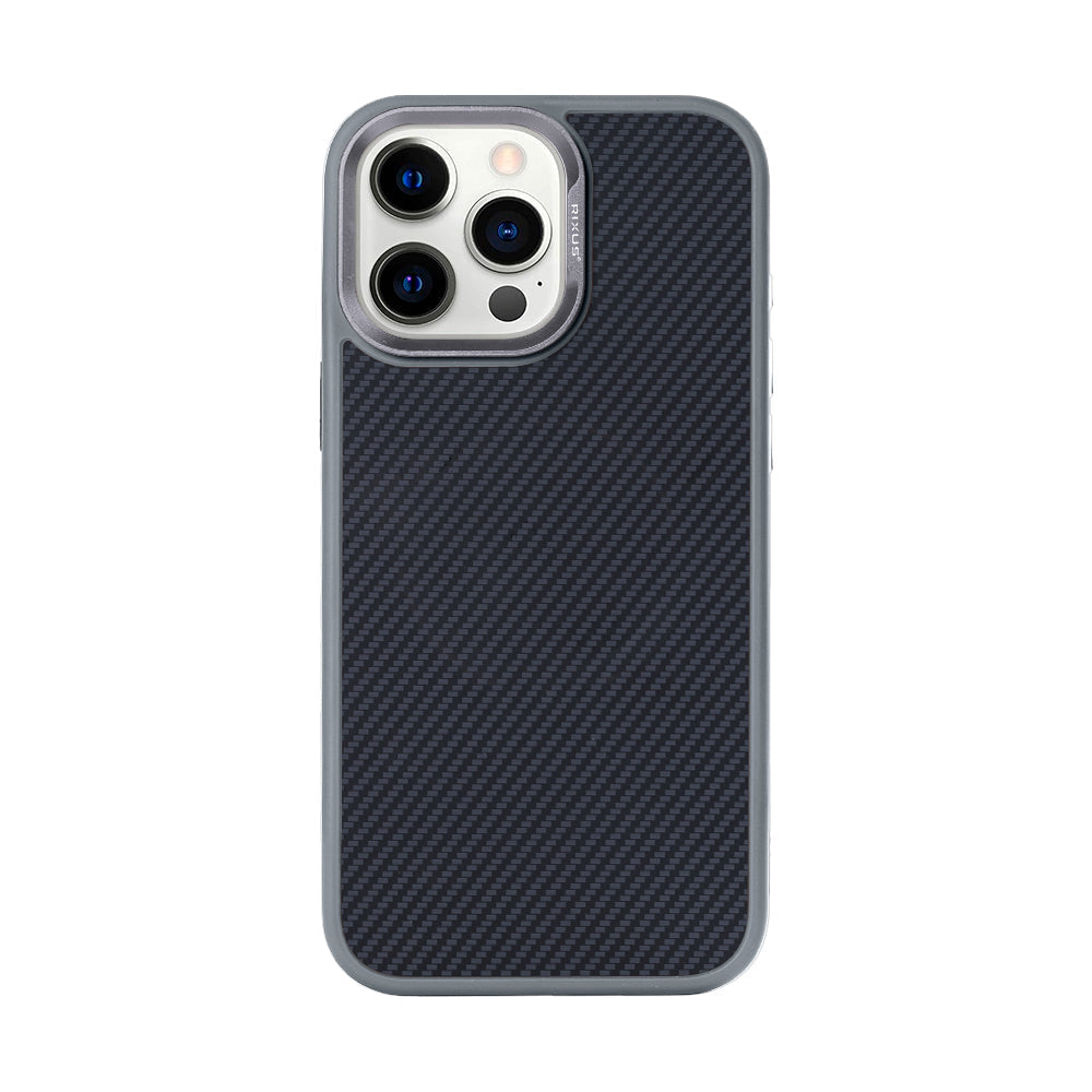 Rixus Mag Carbon mit MagSafe für iPhone 14 Pro Max