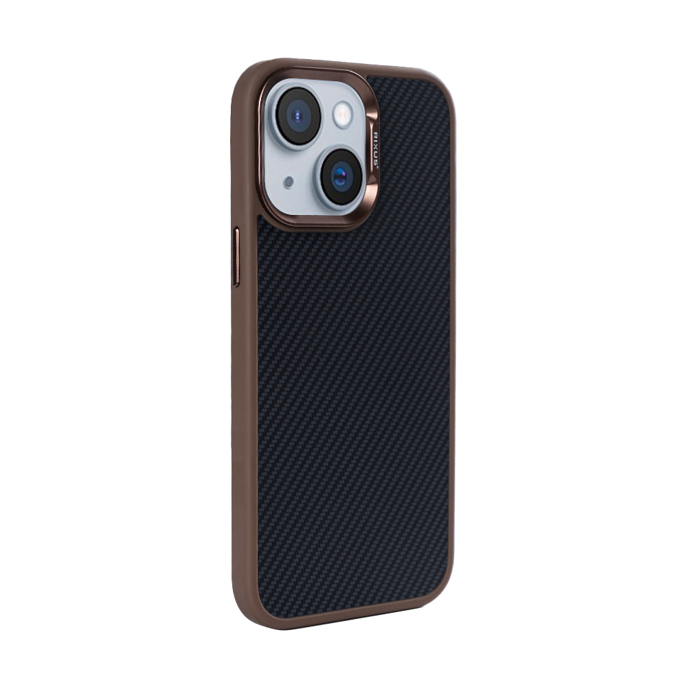 Rixus Mag Carbon With MagSafe For iPhone 13