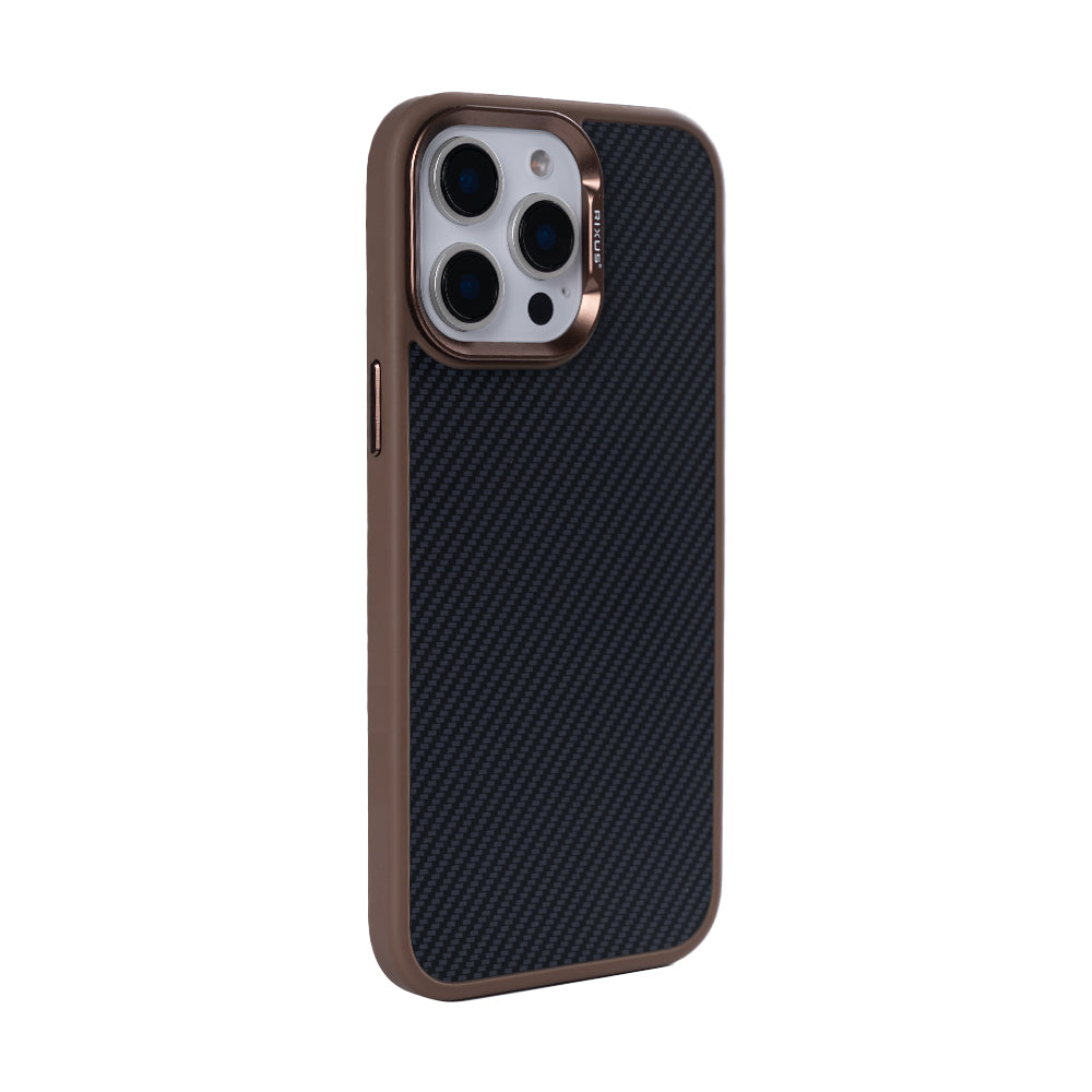 Rixus Mag Carbon With MagSafe For iPhone 12 Pro Max